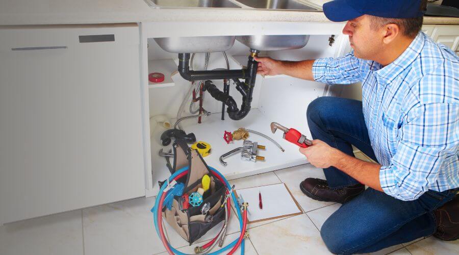 Local annual plumbing maintenance in Selbyville, WV